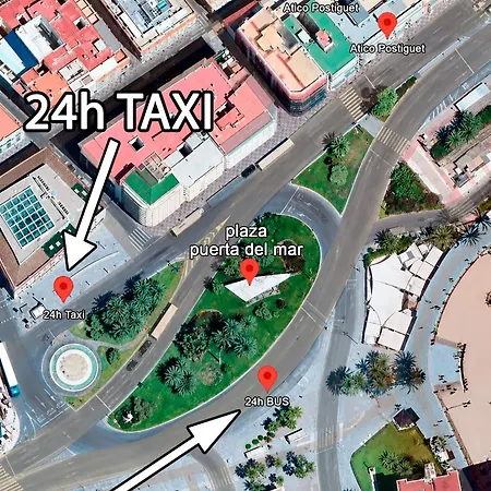 Apartman Atico Postiguet *