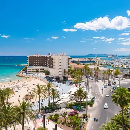 Atico Postiguet 公寓 *