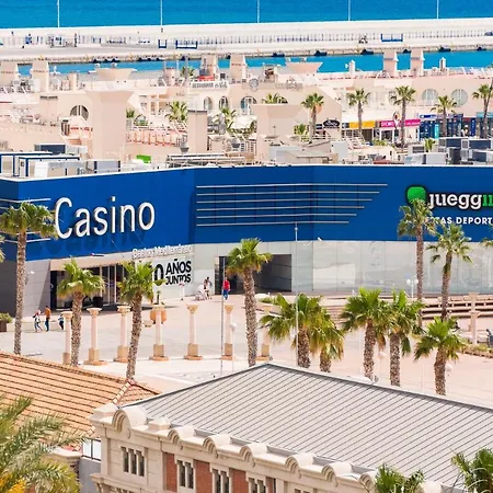 Atico Postiguet Lejlighed Alicante