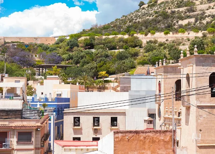 Lägenhet Atico Postiguet Alicante